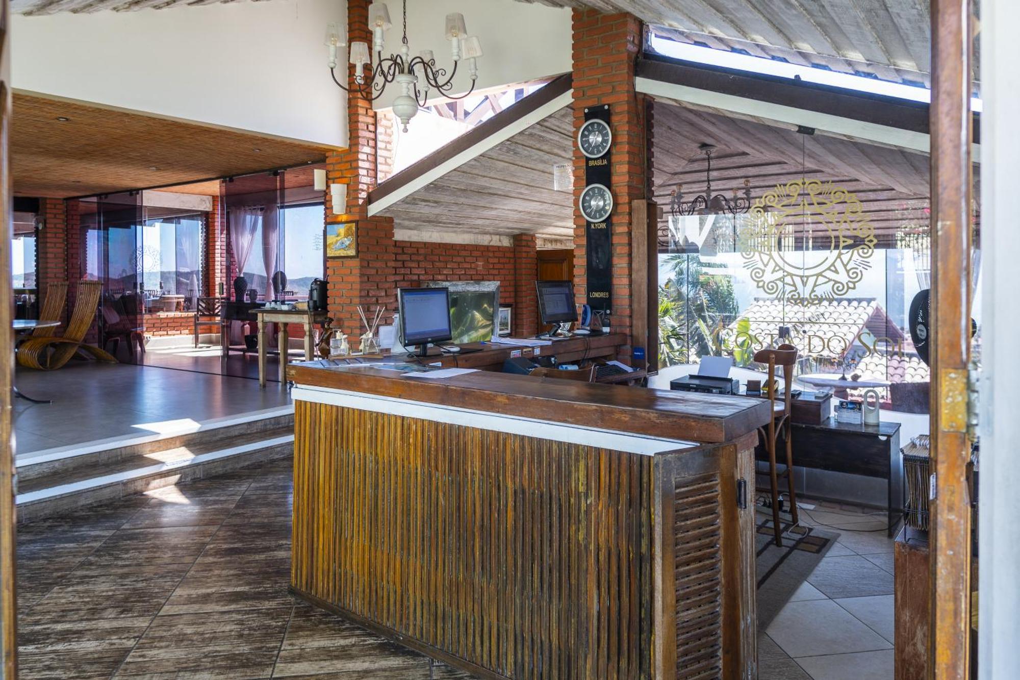 Costa Do Sol Boutique Hotel Armacao dos Buzios ภายนอก รูปภาพ