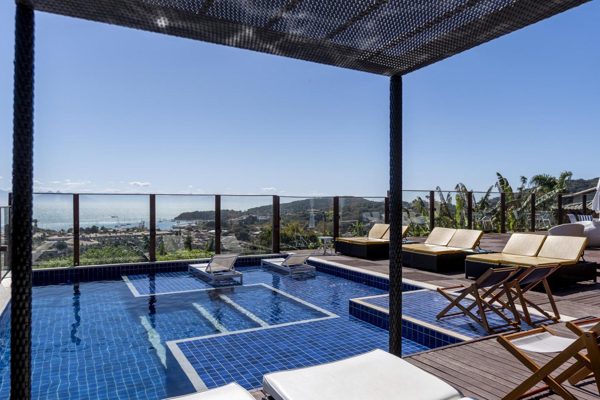 Costa Do Sol Boutique Hotel Armacao dos Buzios ภายนอก รูปภาพ